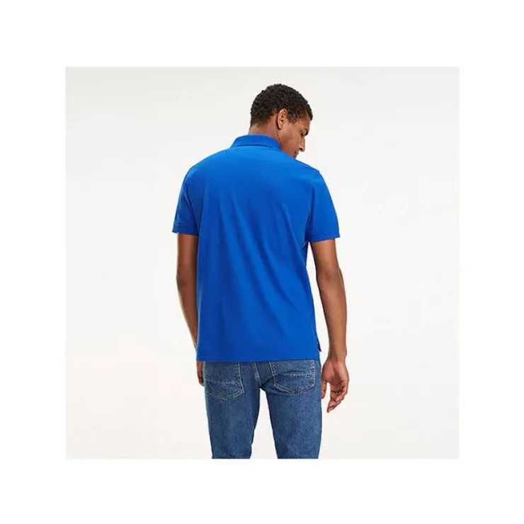 Camiseta Tommy Hilfiger Slim Fit para caballero color azul