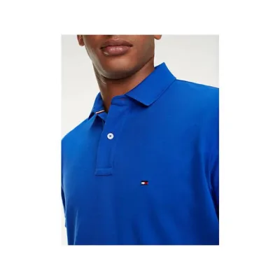 Camiseta Tommy Hilfiger Slim Fit para caballero color azul