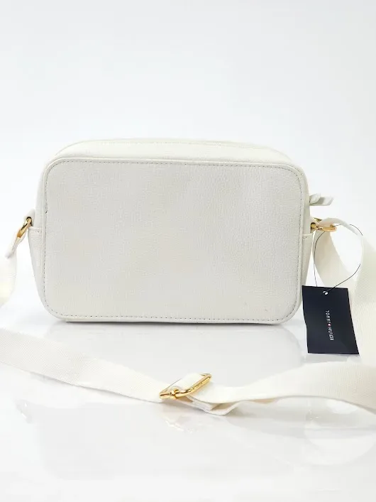 Bolso Tommy Hilfiger para dama color blanco