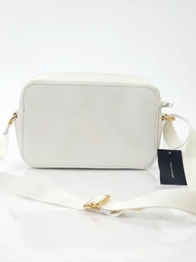 Bolso Tommy Hilfiger para dama color blanco