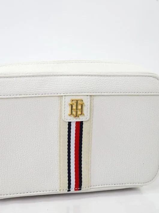 Bolso Tommy Hilfiger para dama color blanco