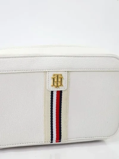 Bolso Tommy Hilfiger para dama color blanco