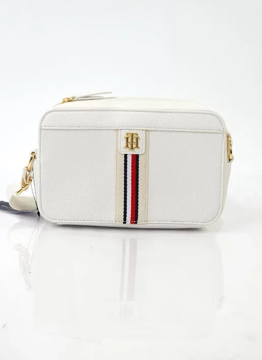 Bolso Tommy Hilfiger para dama color blanco