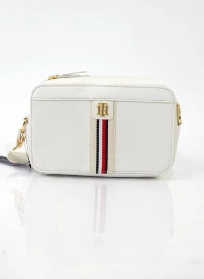 Bolso Tommy Hilfiger para dama color blanco