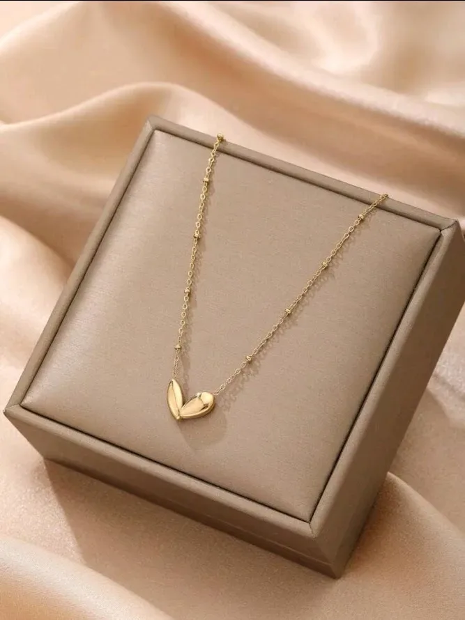 Collar de Acero inoxidable para Dama