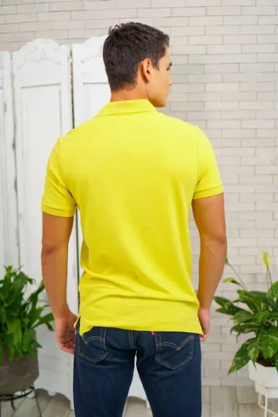 Camiseta Aeropostale para caballero color verde lima