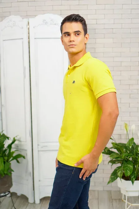 Camiseta Aeropostale para caballero color verde lima
