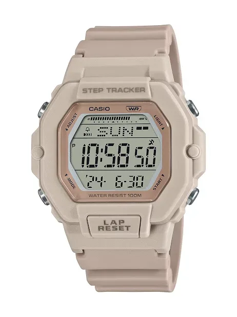 Reloj Casio para dama LWS-2200H-4A COLOR ROSA VIEJO