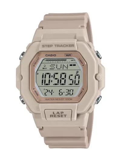 Reloj Casio para dama LWS-2200H-4A COLOR ROSA VIEJO