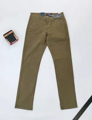 Pantalón Cambrige Polo Club para caballero color verde musgo