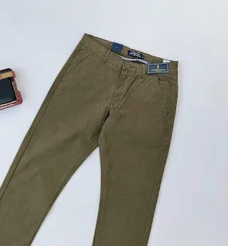 Pantalón Cambrige Polo Club para caballero color verde musgo