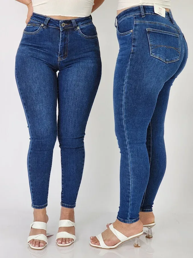 Jeans Hummer para dama High Rise #195