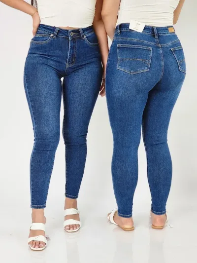 Jeans Hummer para dama High Rise #195