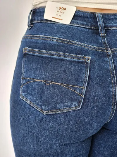 Jeans Hummer para dama High Rise #195