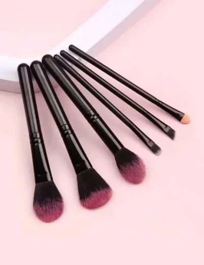 Set de brochas para maquillaje