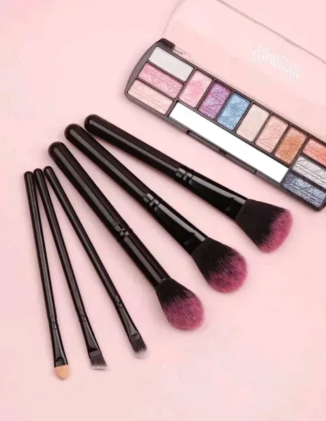 Set de brochas para maquillaje