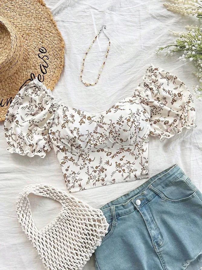 crop top para dama