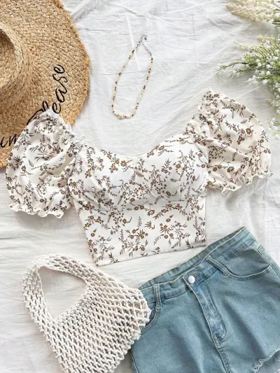 crop top para dama
