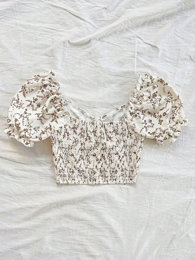 crop top para dama