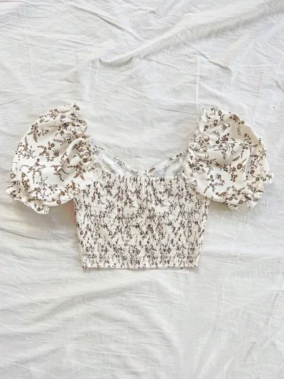 crop top para dama
