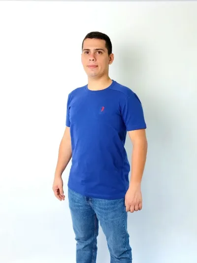 Camiseta Cambridge Polo Club para caballero