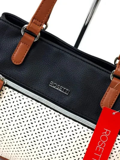 Bolso Rosetti para dama color negro