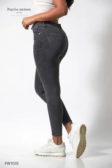 Jeans PSYCHO SIXTEEN para dama Skinny high rise PW1035