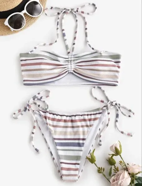 Vestido de baño para dama multicolor