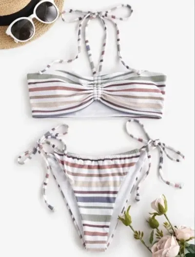 Vestido de baño para dama multicolor
