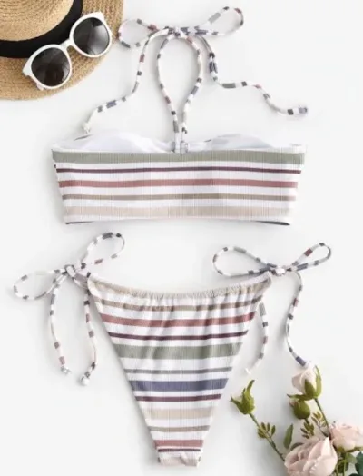 Vestido de baño para dama multicolor