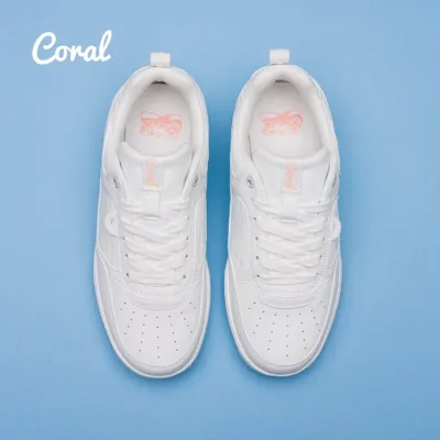 Tenis Coral Massimo All White para dama
