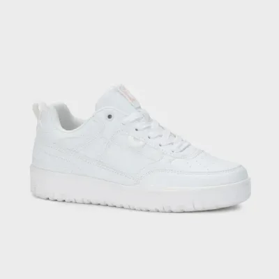 Tenis Coral Massimo All White para dama