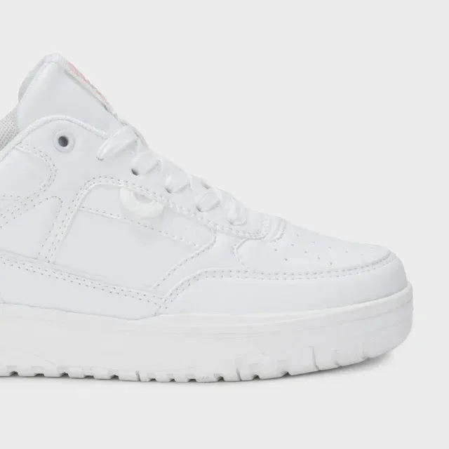 Tenis Coral Massimo All White para dama