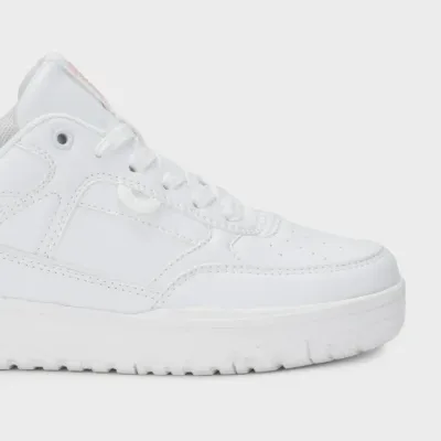 Tenis Coral Massimo All White para dama