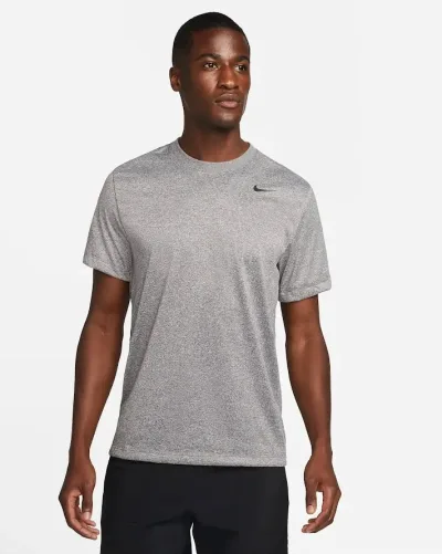 Camiseta Nike para caballero color gris