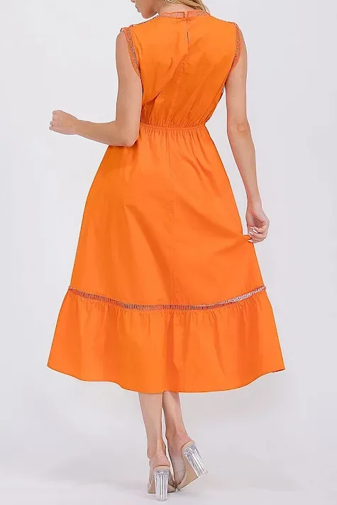 Vestido Strut & Bolt para dama color naranja D-2753