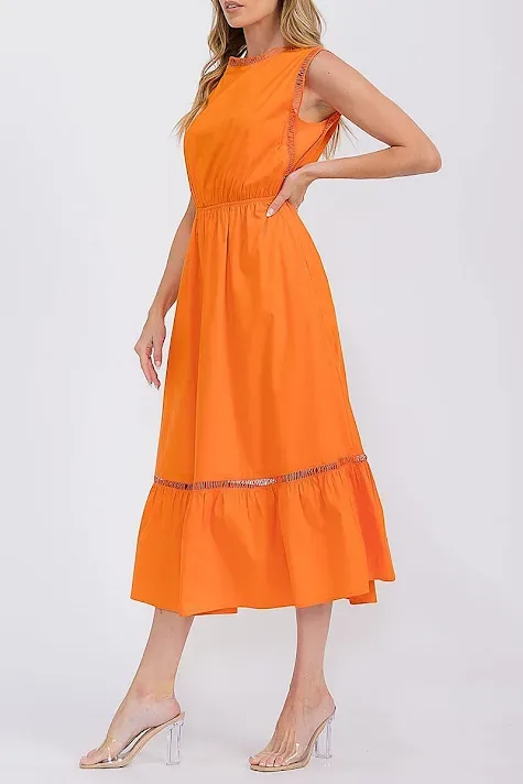 Vestido Strut & Bolt para dama color naranja D-2753