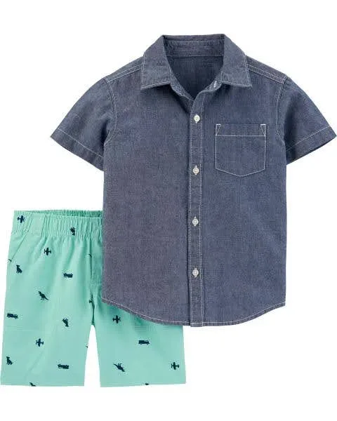 Conjunto Carters para niño