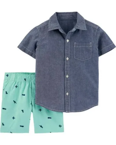 Conjunto Carters para niño