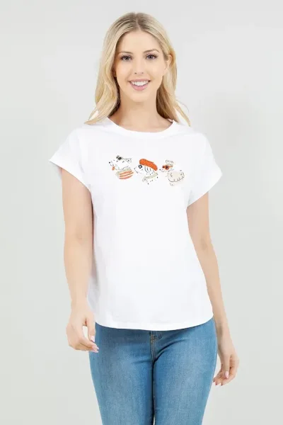 Camiseta para dama TABA