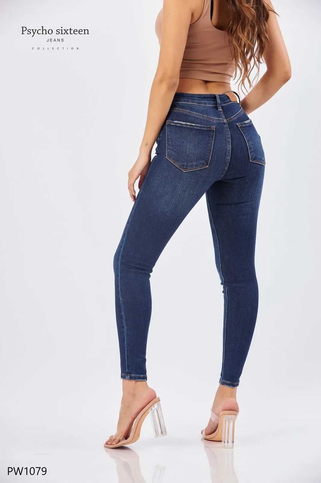 Jeans para dama Psycho Sixteen PW1079