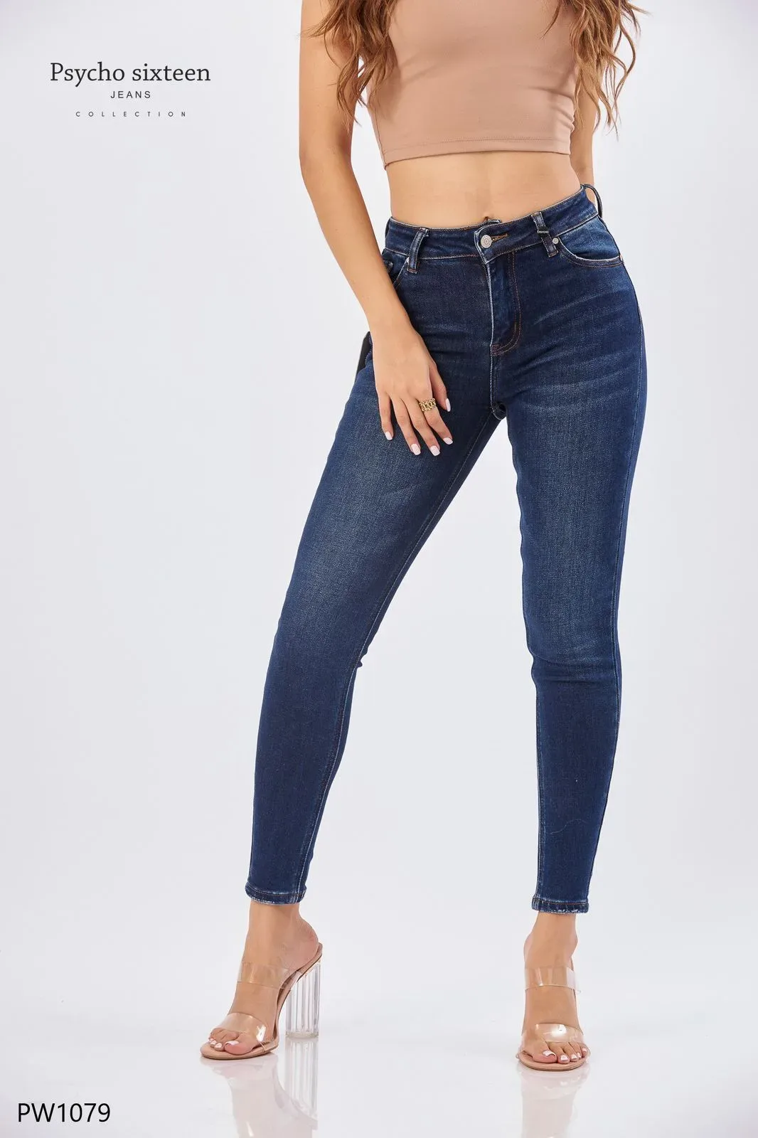 Jeans para dama Psycho Sixteen PW1079