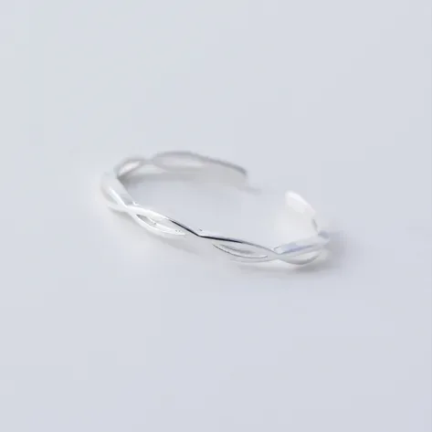 Anillo de plata