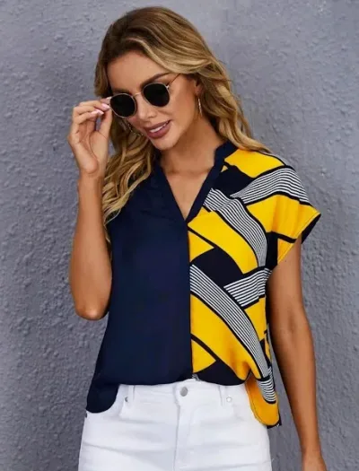 Blusa para dama color azul