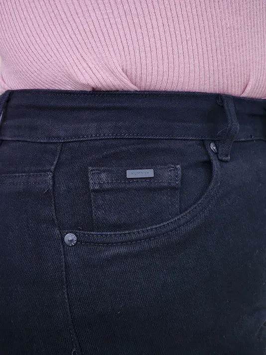 Jeans Hummer para dama color negro 2324R