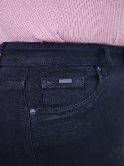 Jeans Hummer para dama color negro 2324R