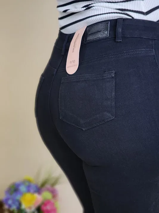 Jeans Hummer para dama color negro 2324R