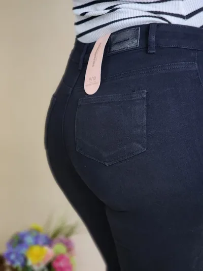 Jeans Hummer para dama color negro 2324R