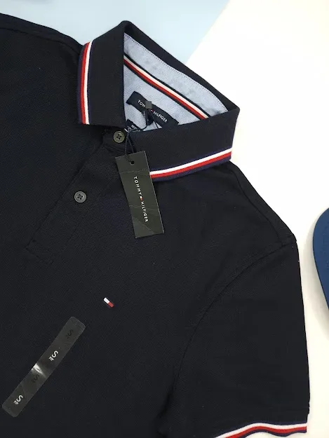 Camiseta Tommy Hilfiger Regular Fit para caballero color azul
