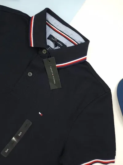 Camiseta Tommy Hilfiger Regular Fit para caballero color azul